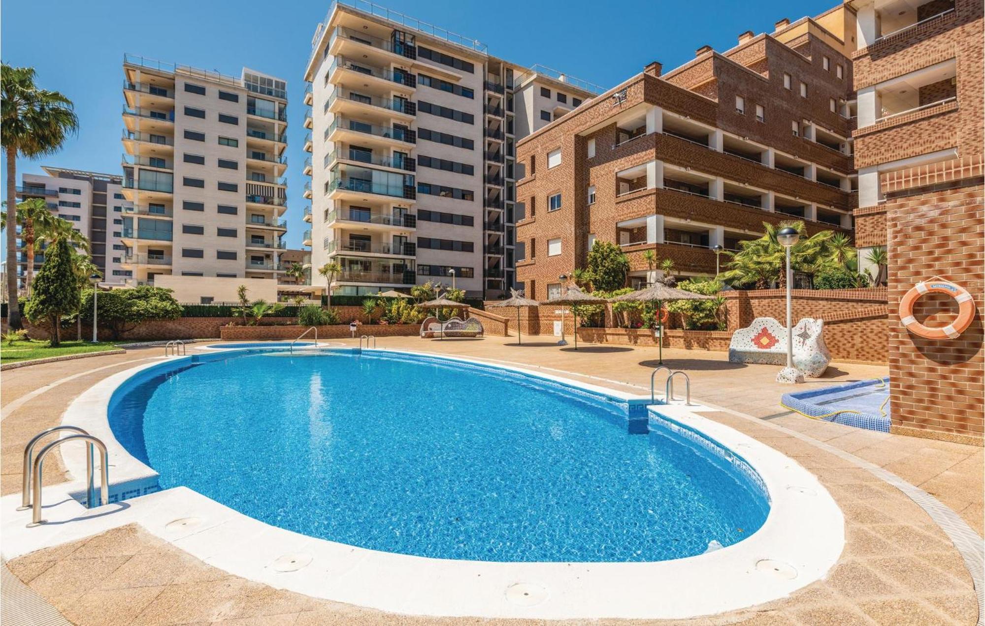 Amazing Apartment In Oropesa Del Mar With Kitchen Oropesa del Mar Exterior foto